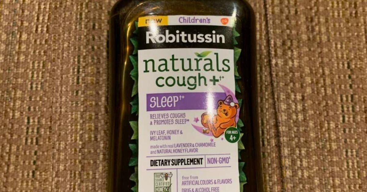 Children's Robitussin Cough Syrup Just 3.43 Shipped on Amazon