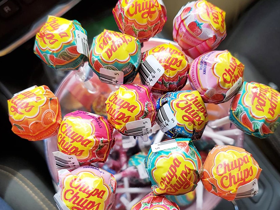 Chupa Chups Lollipops 60-Count Only $9.60 Shipped on Amazon | Great for Trick or Treaters!