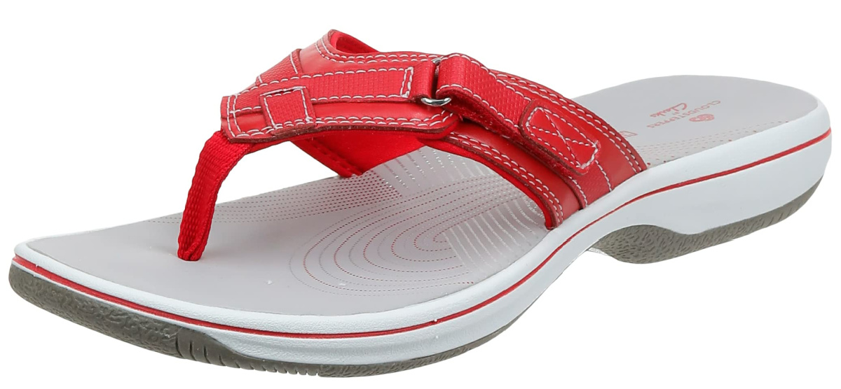 Clarks Womens Comfort Sport Sandal, Sand Combi, 5 US : Amazon.ca: Clothing,  Shoes & Accessories