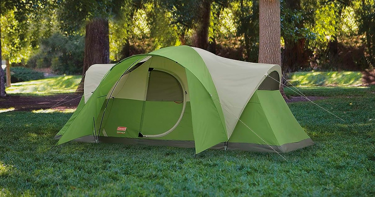 Coleman 8-Person Tent Only $73.42 Shipped on Amazon (Regularly $270 ...