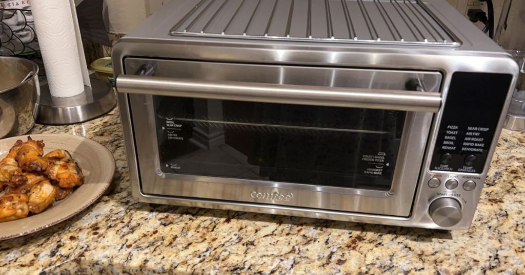COMFEE Air Fryer Toaster Oven Review GIVEAWAY! - Chef Vic Cuisine 