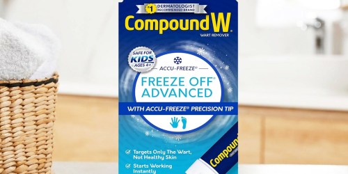 Compound W Freeze Off Wart Remover Only $4 Shipped on Amazon (Reg. $19) | Safe for Kids!