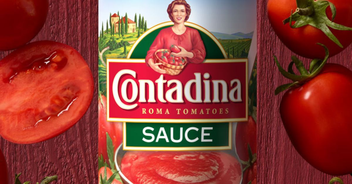 Contadina 8oz Tomato Sauce 24Pack Only 11 Shipped on Amazon (Just 46