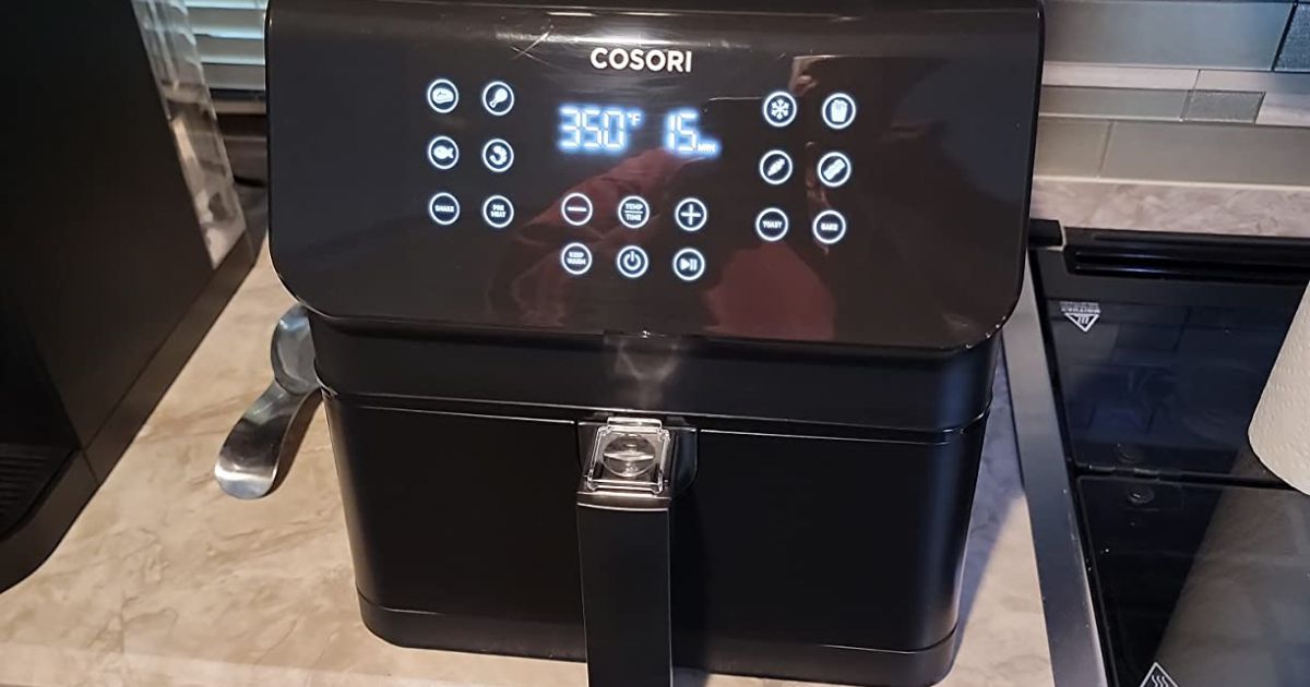 Best air fryer deal: The Cosori Pro is 15% off at