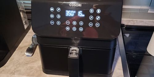 Cosori Premium XL II 5.8-Quart Air Fryer Just $40.79 (Regularly $160)