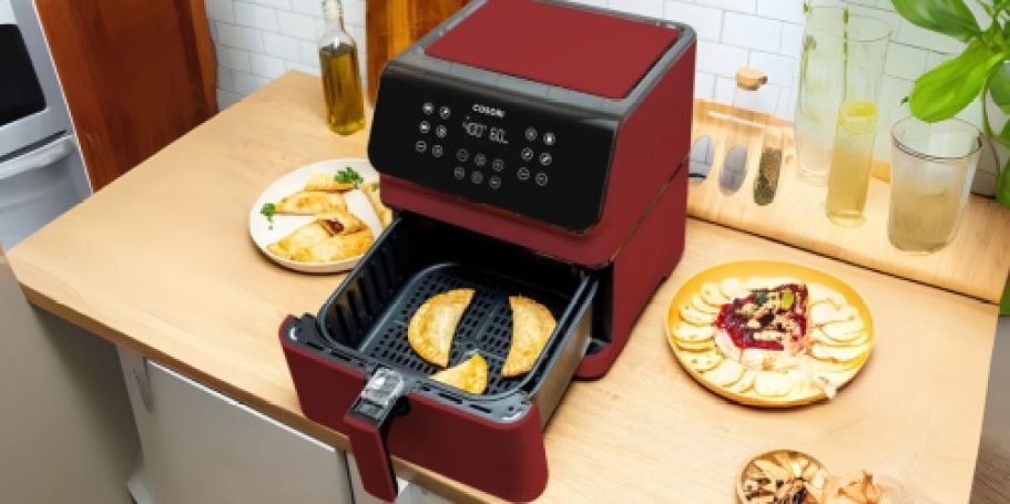 Save OVER $100 on This Cosori 5.8-Quart Smart Air Fryer on Walmart.com