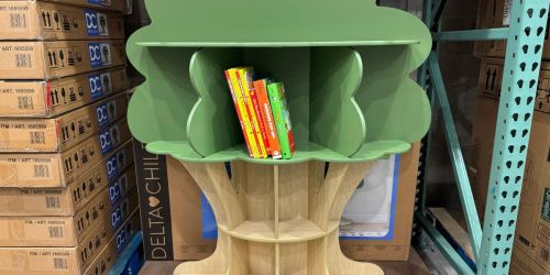 Delta Children Tree Bookcase Only $119.99 at Costco!