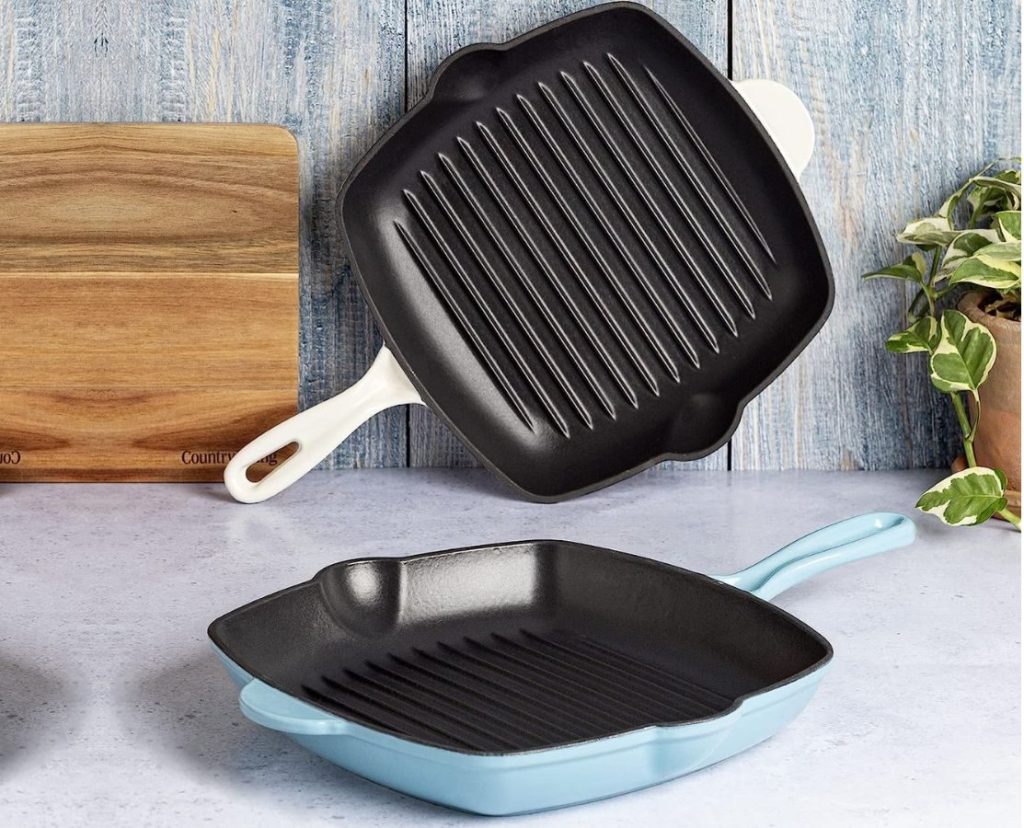 Two Country Living Griddle Pans