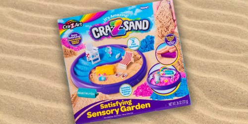 Cra-Z-Sand Sensory Sand Garden Only $9 on Walmart.com (Regularly $23)