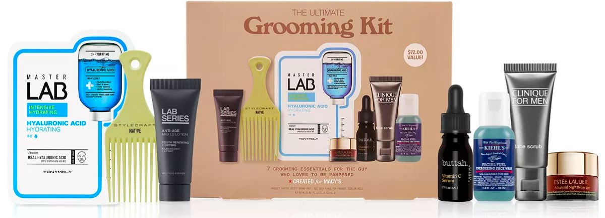 Created for Macy's 7-Piece Men’s Ultimate Grooming Kit