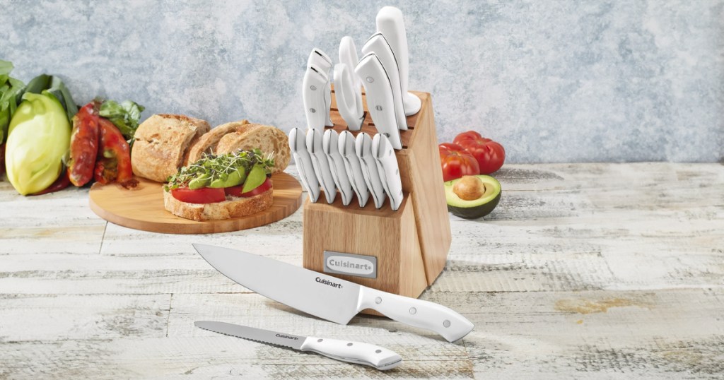 Cuisinart 15-Piece Knife Set