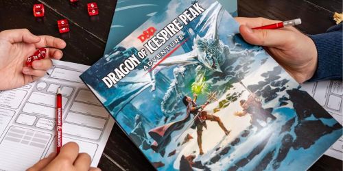 BOGO 50% Off Dungeons & Dragons Games & Books on Amazon