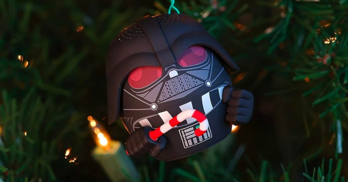 Bitty Boomer Speaker Star Wars Darth Vader Holiday