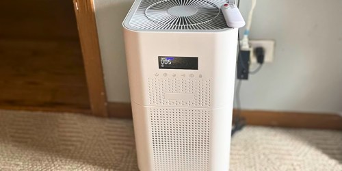 HEPA Air Purifier w/ Remote Only $79.49 Shipped on Amazon | Covers up to 1,720 Sq. Feet!