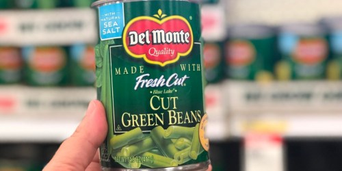 Del Monte Green Beans 12-Pack Just $8.88 Shipped on Amazon | Only 74¢ Per Can!