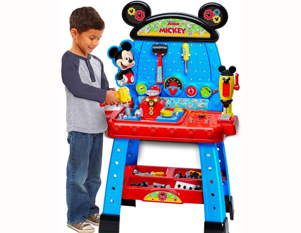 Disney Junior Mickey Mouse Funhouse Workbench