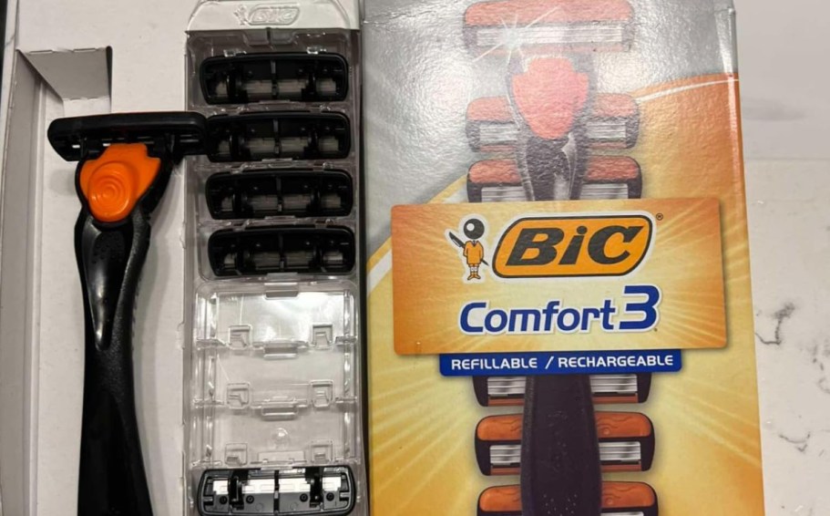 GO! BIC Comfort 3 Hybrid Men’s Disposable Razor Just $2 Shipped on Amazon (Reg. $11)