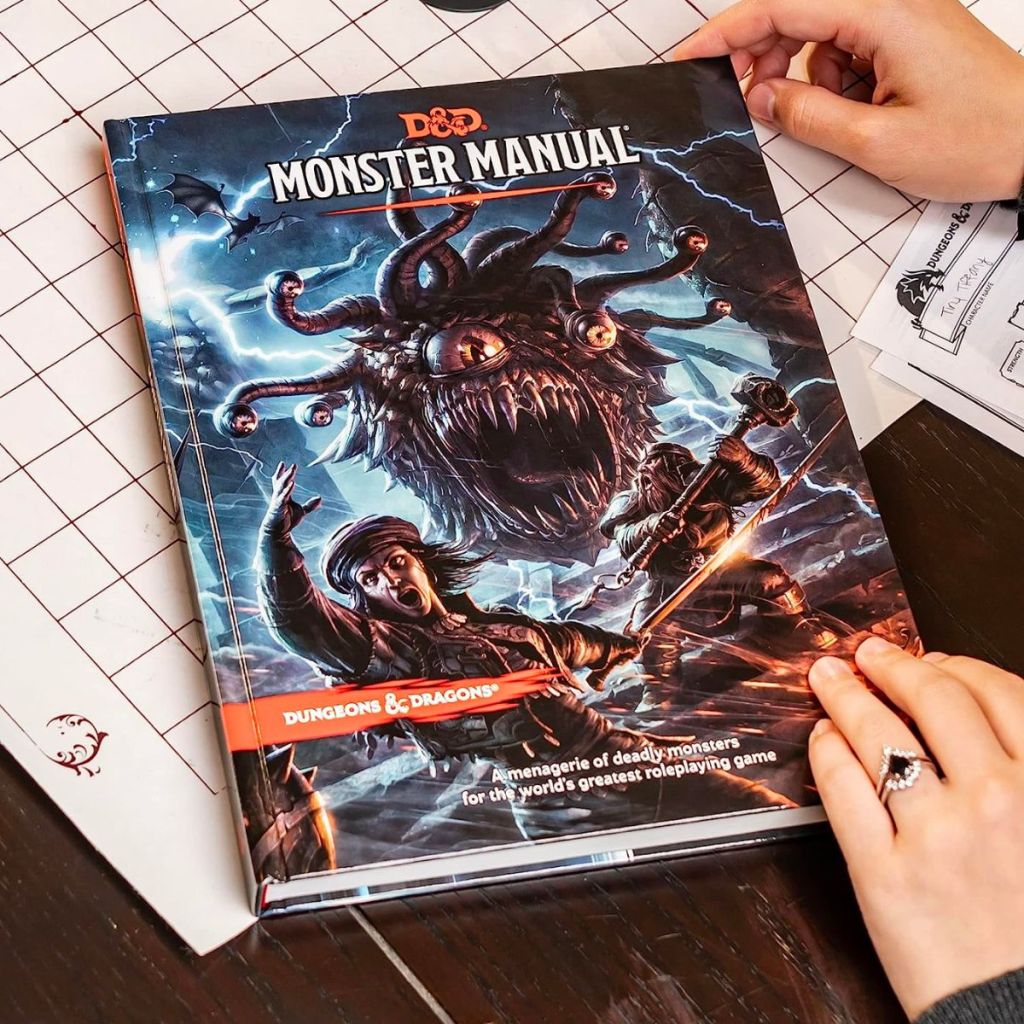 Dnd monster manual