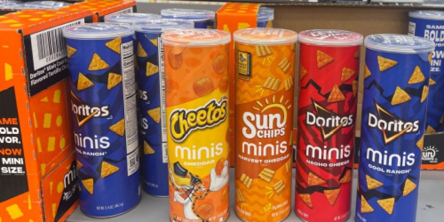 Doritos Cool Ranch Minis Only $1.49 Shipped on Amazon