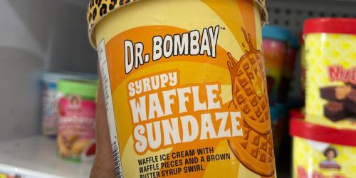 NEW Snoop Dogg Dr. Bombay Ice Cream & Sherbet Available Now at Walmart