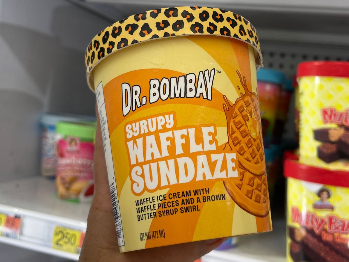 NEW Snoop Dogg Dr. Bombay Ice Cream & Sherbet Available Now at Walmart