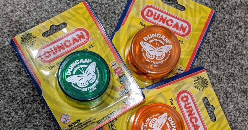 3 Duncan Yo-Yos brand new in the package