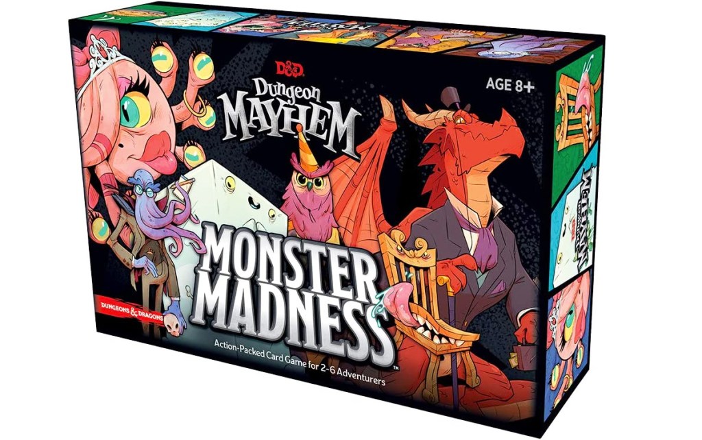 Dungeon Mayhem: Monster Madness Card Game