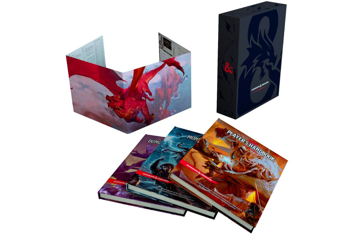 Dungeons &amp; Dragons Core Rulebooks Gift Set 