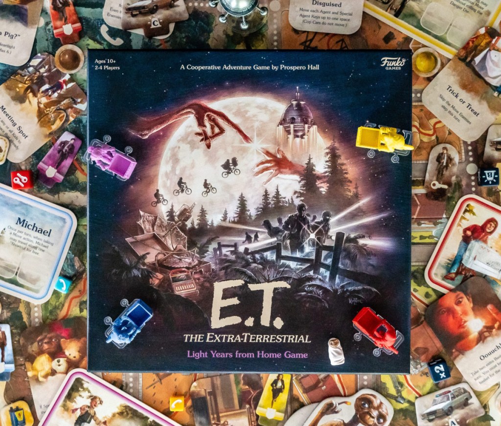 The ET Board Game by Funko Games