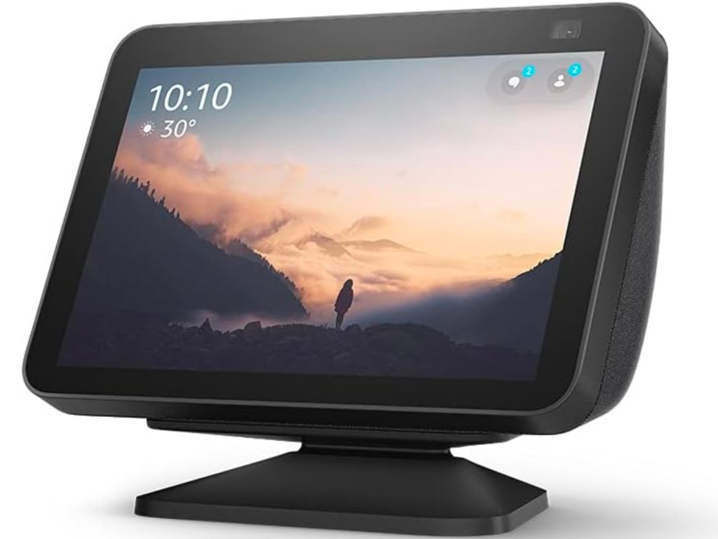 Echo Show 8 Smart Display w/ Adjustable Stand