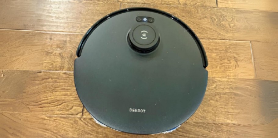 $300 Off Ecovacs Deebot Robot Vacuum & Mop on Amazon + Free Shipping