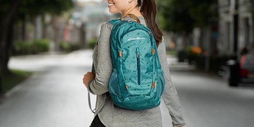 50% Off Eddie Bauer Backpacks & Bags + Free Shipping