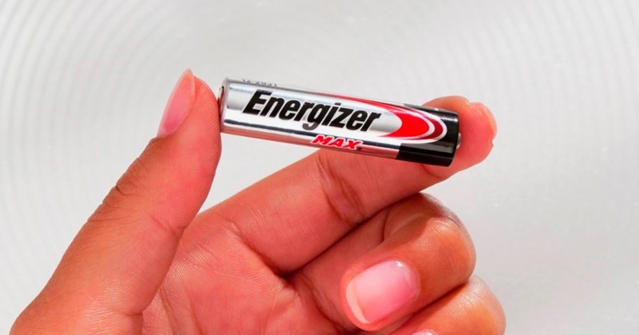 Energizer Max AAA Batteries 24-Count Only $9.59 Shipped on Amazon (Regularly $22)