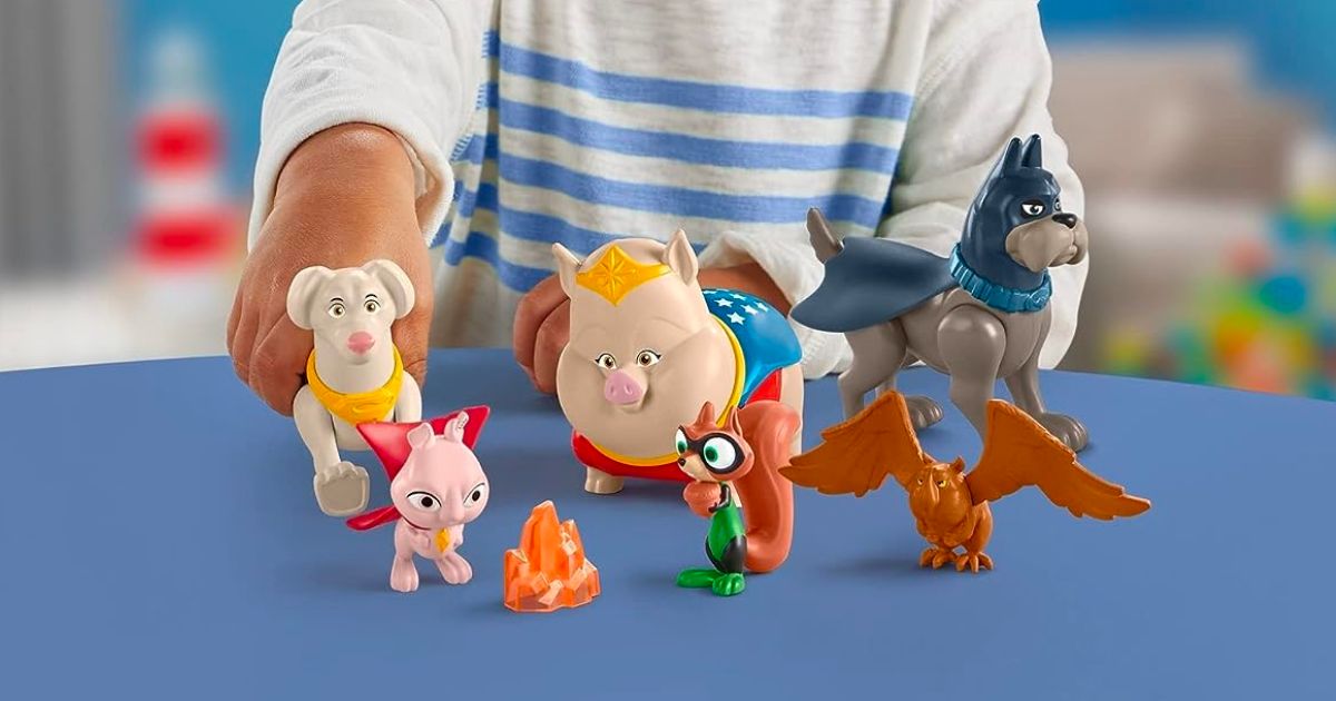 Fisher-Price DC League of Super-Pets Figure Multipack