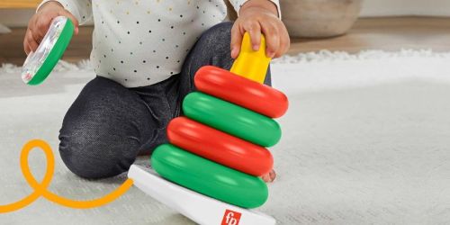 Fisher-Price Holiday Ring Stacking Toy Only $4.99 on Amazon (Reg. $8)
