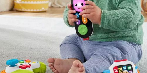 Fisher-Price Laugh & Learn Tune-In Tech Gift Set Just $16 on Macys.com (Regularly $41)