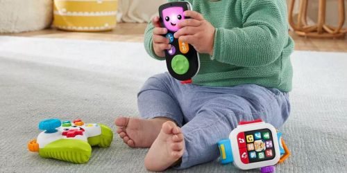 Fisher-Price Laugh & Learn Tune-in Tech Set Just $16 on Macy’s.com (Regularly $41)