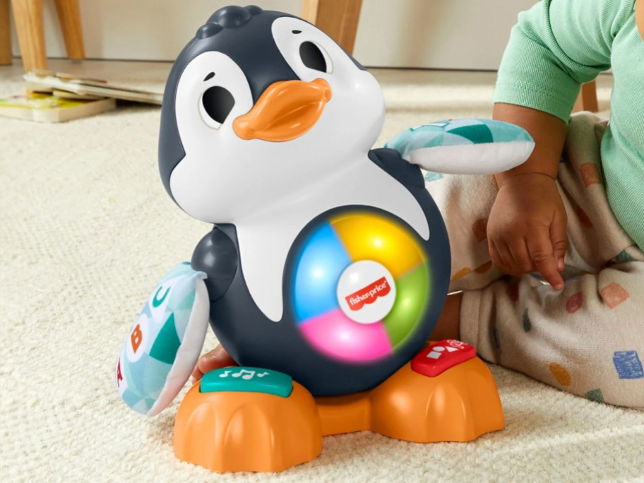 Fisher-Price Linkimals Cool Beats Penguins Toy