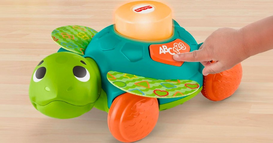 Up to 50% Off Fisher-Price Linkimals Toys on Amazon | Sea Turtle Only $11.21 (Reg. $22)