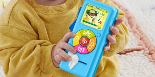 Fisher-Price Laugh & Learn Music Player Only $4 (Reg. $10) + More Toy Deals on Amazon