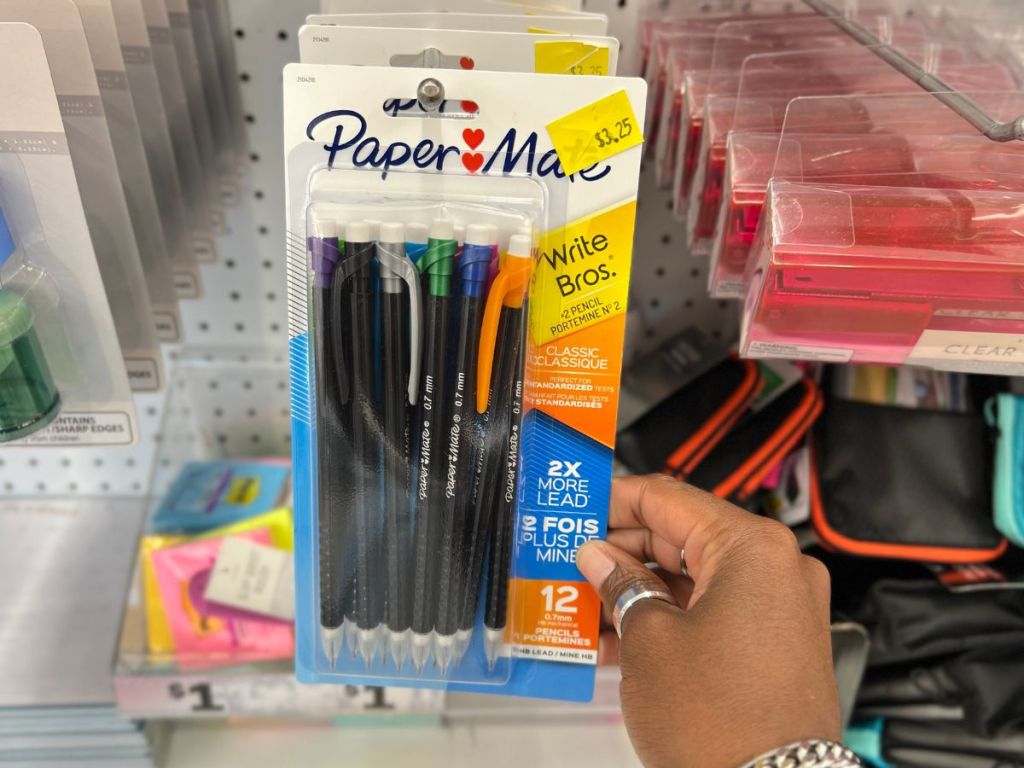 paper mate mechanical pencils in store