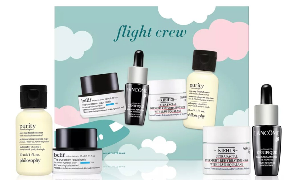 Flight Crew 4 Piece Travel Set