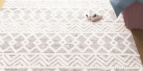 Up to 85% Off Wayfair Area Rugs | Large Area Rug Only $139.99 Shipped (Regularly $1,030)