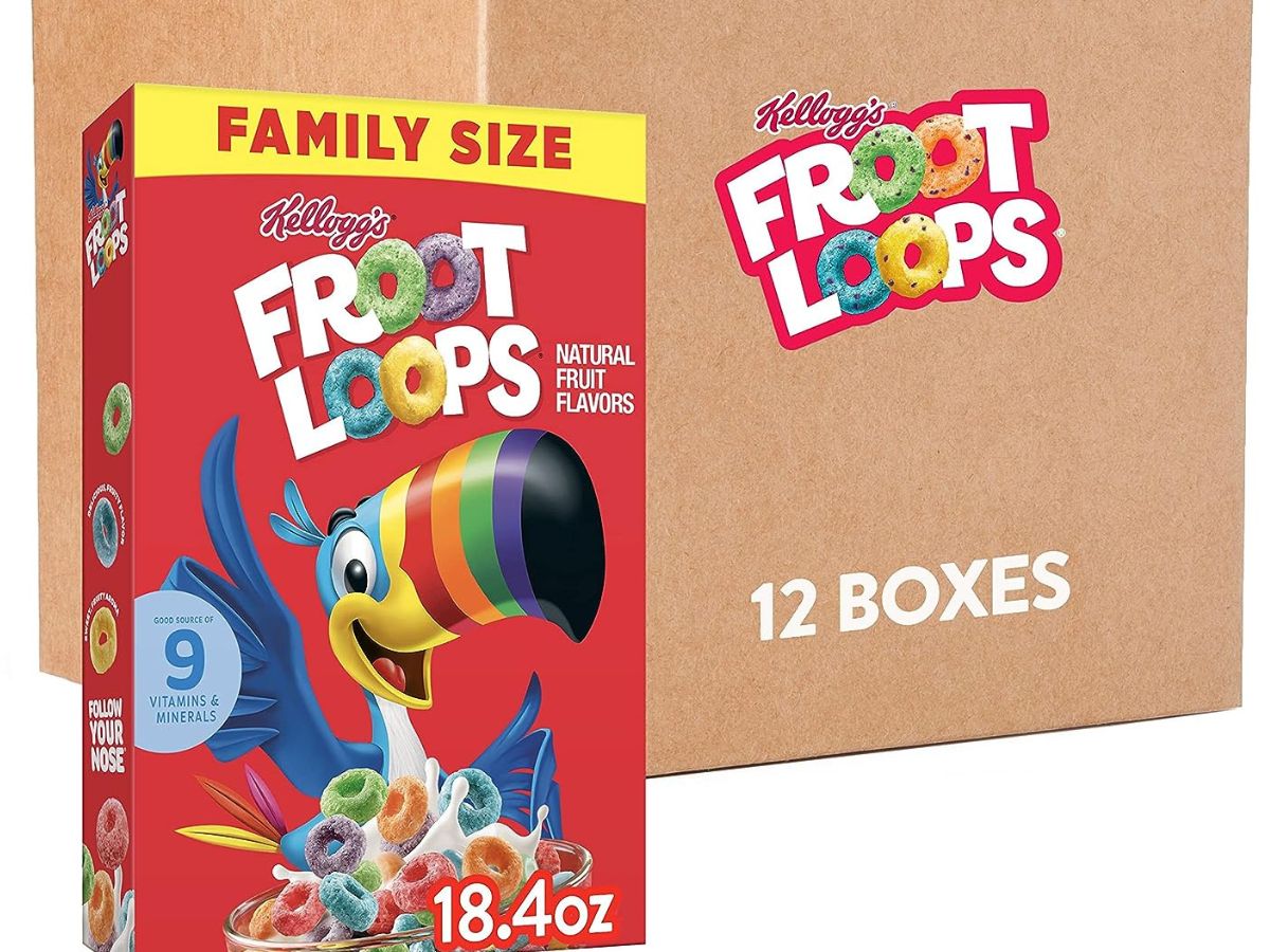 froot loops 12-pack from Amazon
