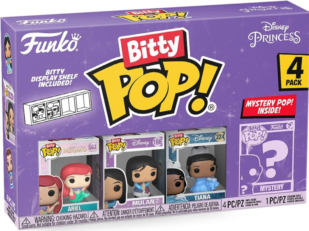 Funko Bitty Pop Disney Princess