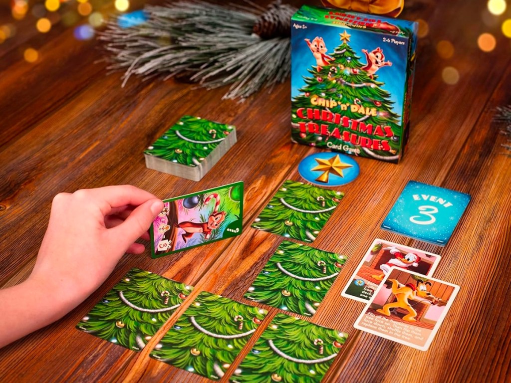 Funko Disney Chip 'n' Dale Christmas Treasures Game
