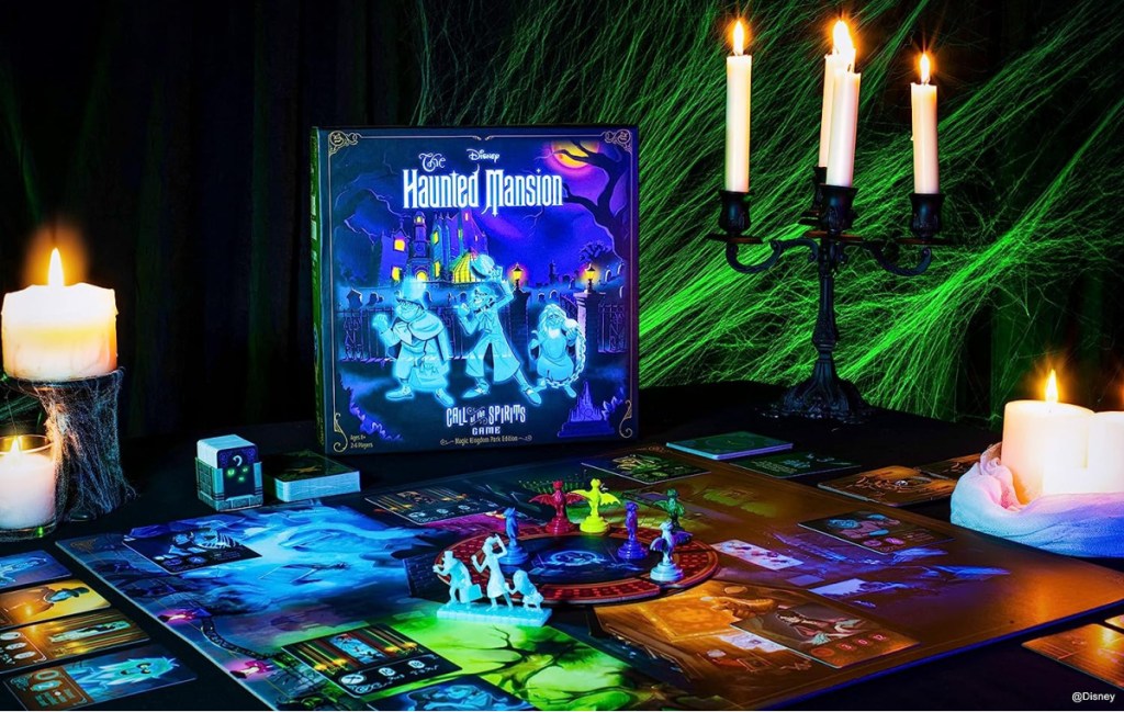 Disney The Haunted Mansion Board Game by Funko Games