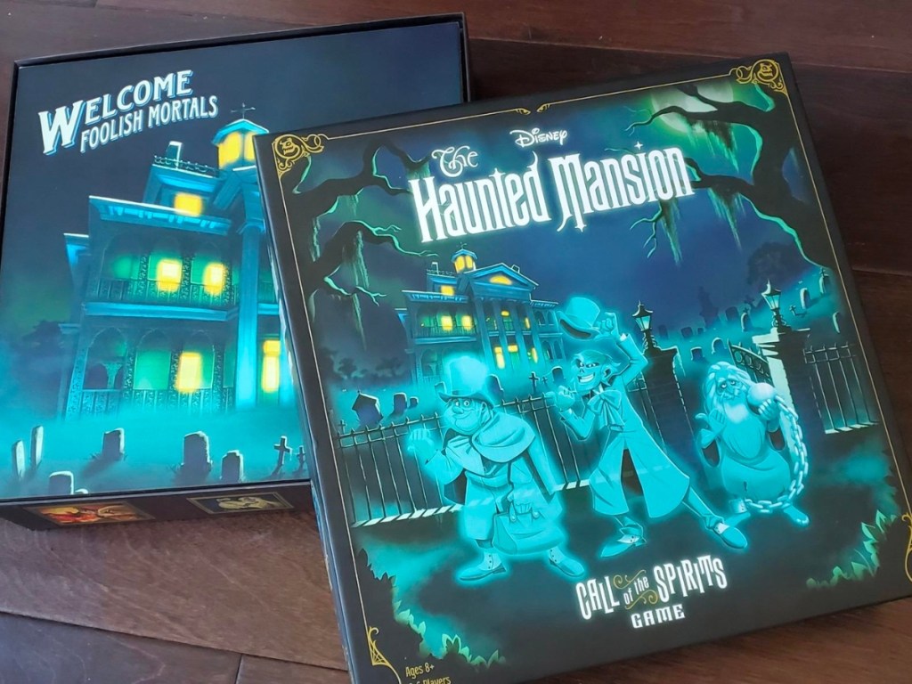 Funko Disney The Haunted Mansion Call of The Spirits Game: Magic Kingdom Park Edition
