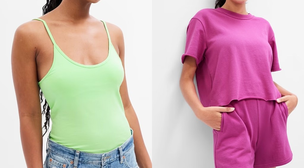 GAP-Womens-Tops خصم يصل إلى 85% على تصفية مصنع GAP + شحن مجاني لأي طلب (الأسعار تبدأ من 3.59 دولارًا أمريكيًا للشحن!)