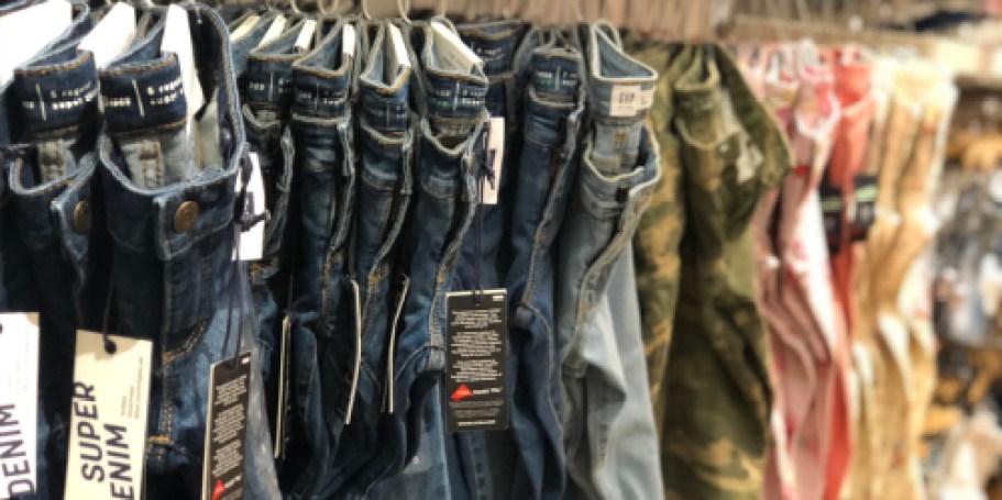 Up to 90% Off GAP Clearance Clothing | $3 Kids Tees, $7 Jeans & More